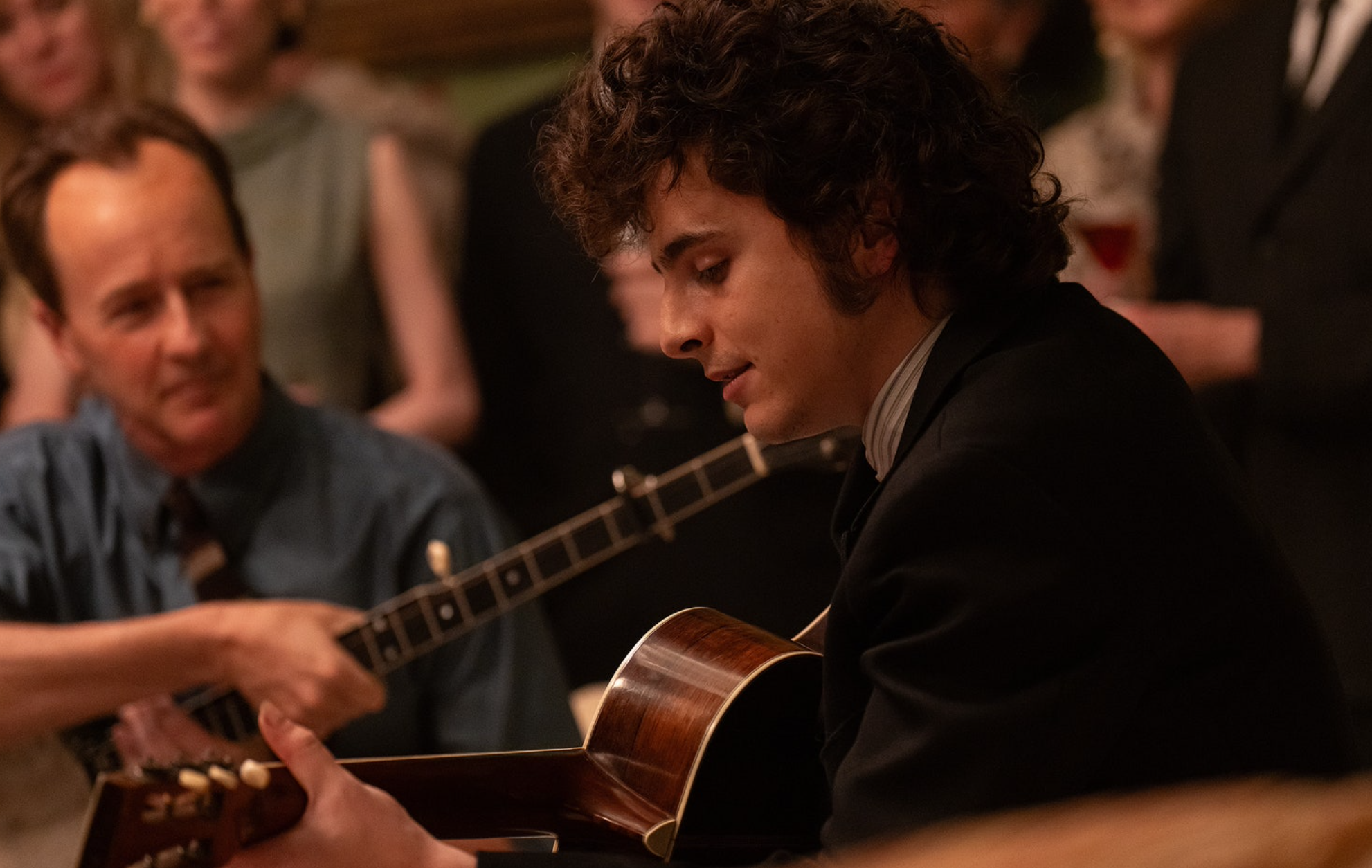 Timothée Chalamet da vida a Bob Dylan en nueva película